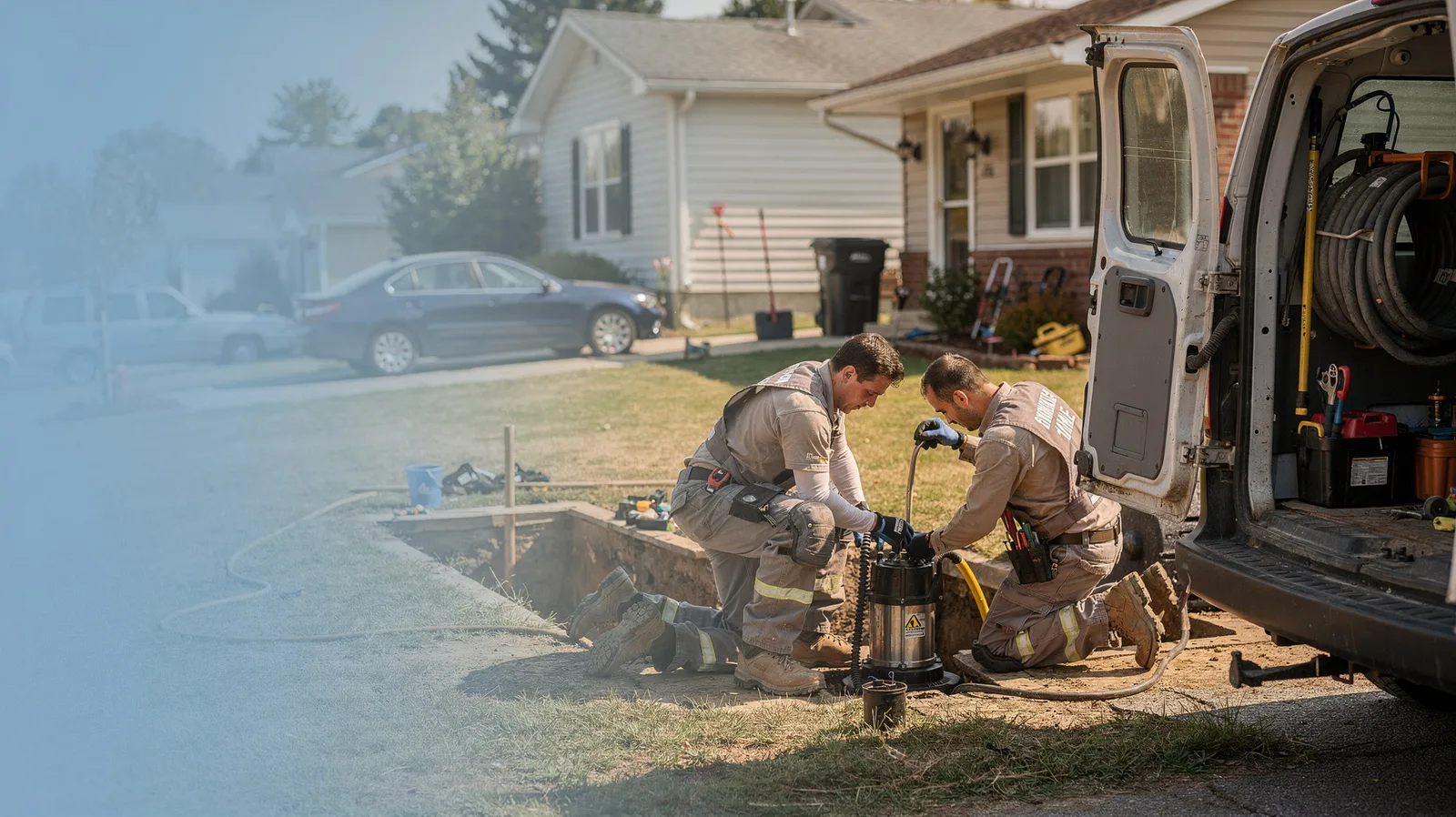 Sump Pump Installation in Ogdensburg, NJ near me